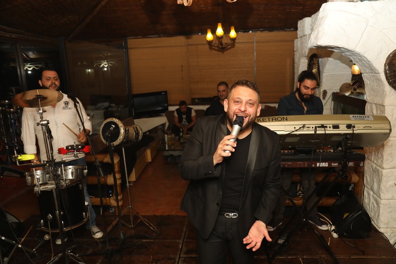 Chez Zakhia on Saturday Night